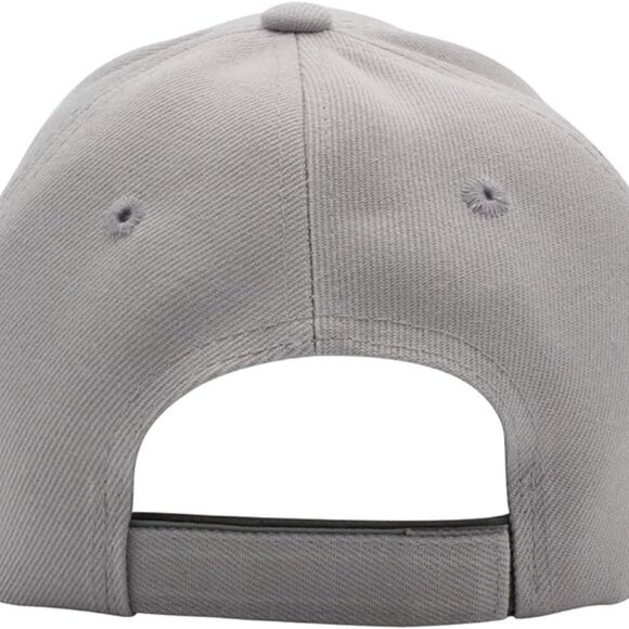 Top Level Baseball Cap Men Women - Classic Adjustable Plain Hat（Light Grey） - Picture 3 of 8